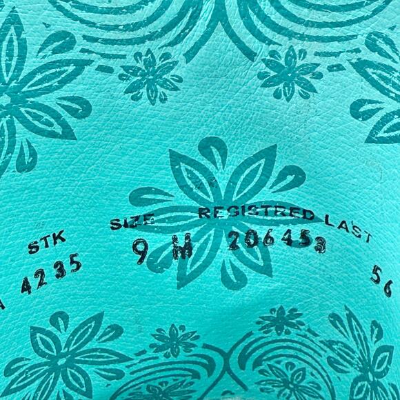 Corral Womens A4235 Western Mid Calf High Boots US 9 M Sand Brown Cowhide GUC - Picture 11 of 14